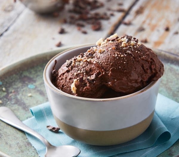 Chocolate, Banana and Almond Ice Cream (No Added Sugar) - Cookidoo ...