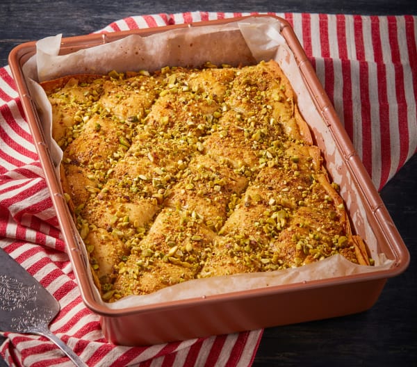 Baklava - Cookidoo® – The Official Thermomix® Recipe Platform