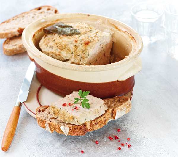 Terrine de lapin aux herbes Cookidoo® la plateforme de recettes officielle de Thermomix®