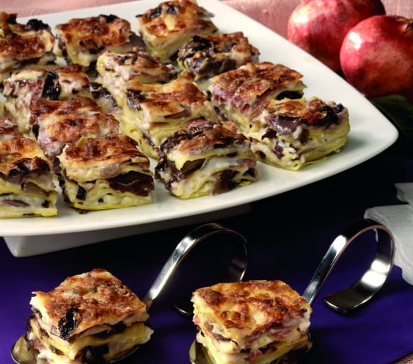 Lasagne radicchio provola e speck - Cookidoo® - la nostra ...