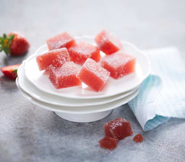 Pâte de fruit à la fraise Cookidoo® la plateforme de recettes
