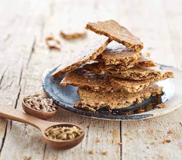 Crackers Aux Graines Thermomix
