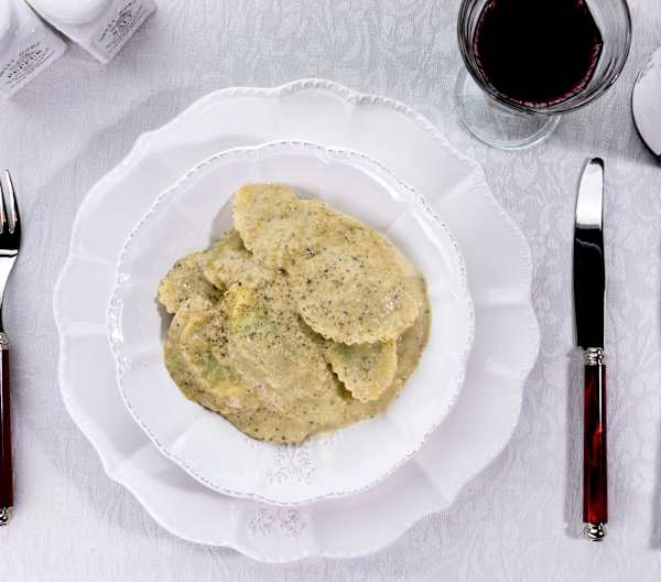 Pansoti in salsa di noci Cookidoo® the official Thermomix® recipe