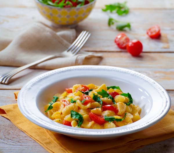 Orecchiette con pomodorini, rucola e patate - Cookidoo ...