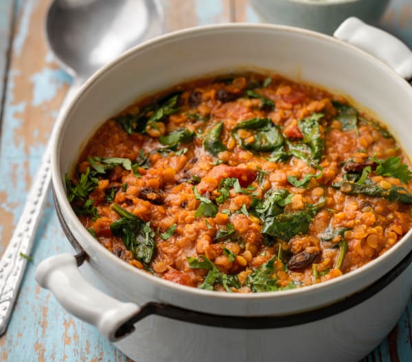 Coconut and Spinach Dahl - Cookidoo® – the official Thermomix® recipe ...