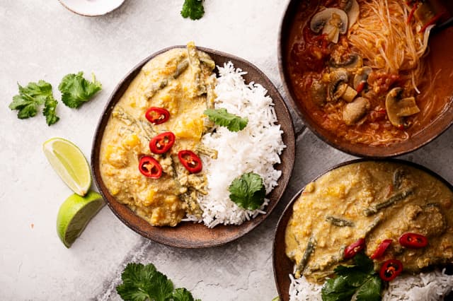 Curry de bœuf, coco et riz - Cookidoo® – the official Thermomix® recipe  platform
