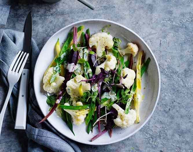 Steamed Vegetables with Kefir Dressing - Cookidoo® – the official ...