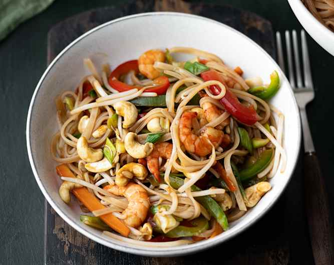 Yakisoba Rice Vermicelli Cookidoo® the official Thermomix® recipe