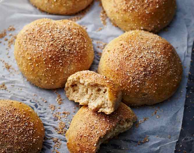 Vollkorn-Brötchen - Cookidoo®