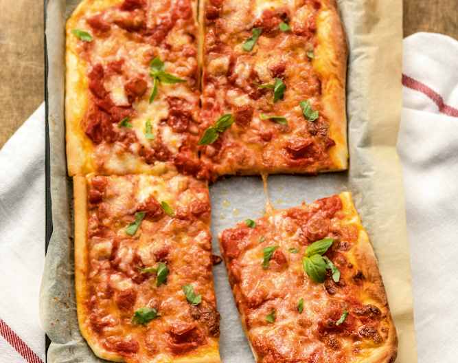 Wie Viele Kalorien Pizza Margherita Pizza Margherita - Cookidoo® – das offizielle Thermomix®-Rezept-Portal