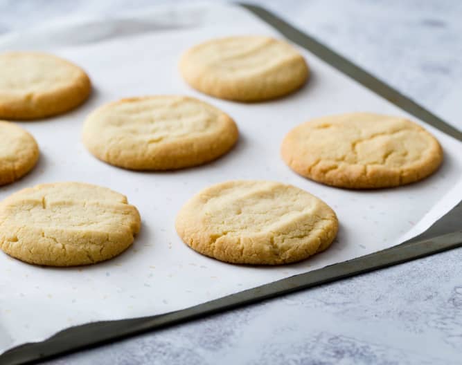 Quick almond biscuits - Cookidoo® – the official Thermomix® recipe platform