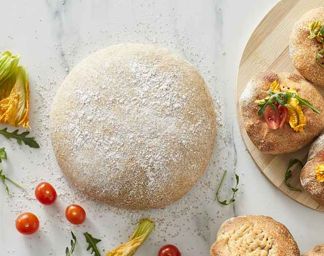 Impasto per pizza integrale Cookidoo® la nostra piattaforma