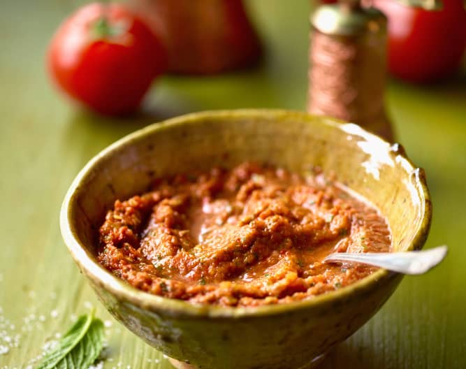 Fruchtig-scharfe Gemüse-Salsa - Antep Ezmesi - Cookidoo® – the official ...