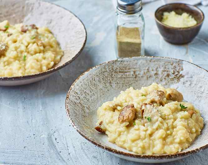 Risotto ai funghi (per 2 persone) Cookidoo® the official Thermomix