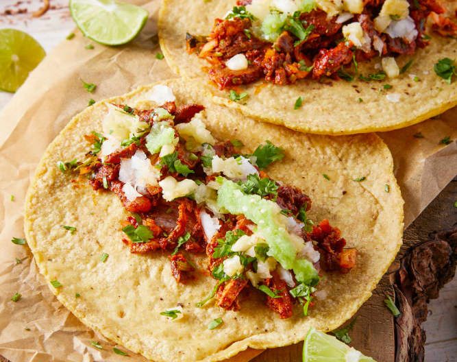 Tacos Al Pastor Chilangos - Cookidoo® – The Official Thermomix® Recipe ...