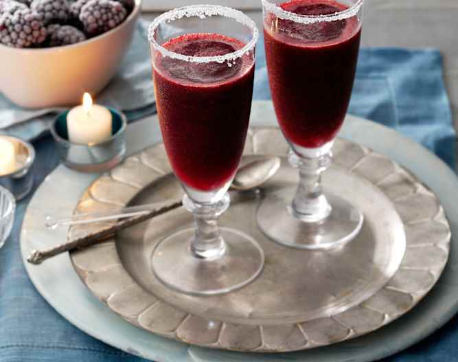 Blackberry Vodka Daiquiri Cookidoo® das offizielle Thermomix