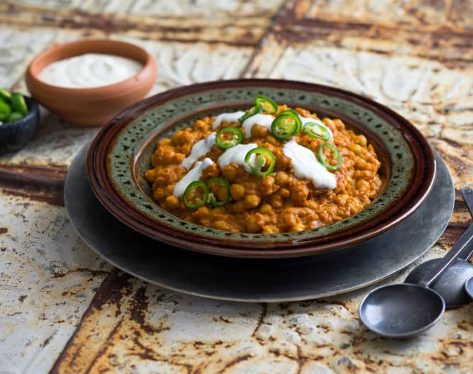 Chhole (chickpea curry) - Cookidoo® – the official Thermomix® recipe ...