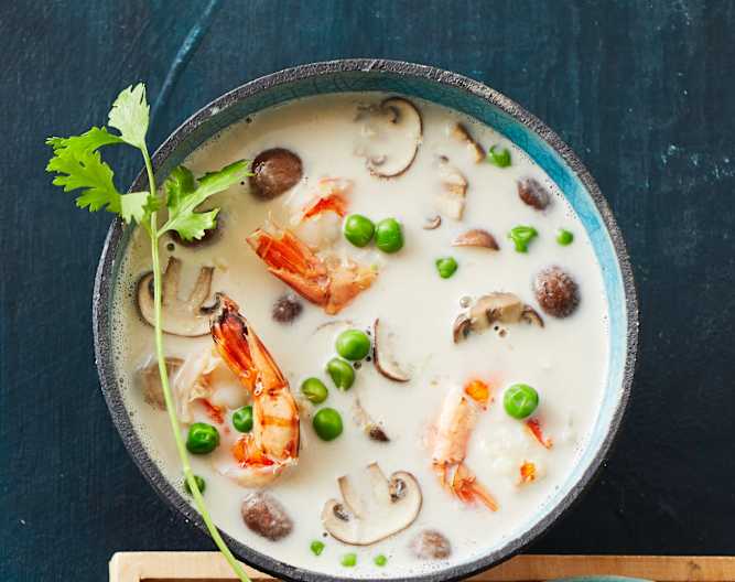 Kokossuppe mit Garnelen - Cookidoo® – das offizielle Thermomix®-Rezept ...