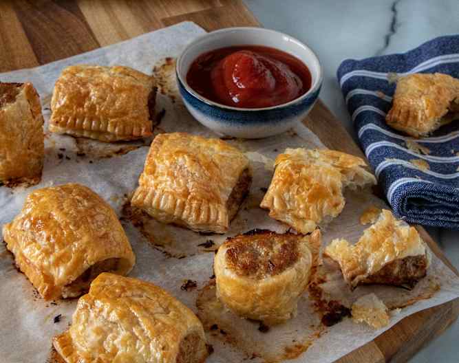 Traditional sausage rolls Cookidoo® the official Thermomix® recipe platform