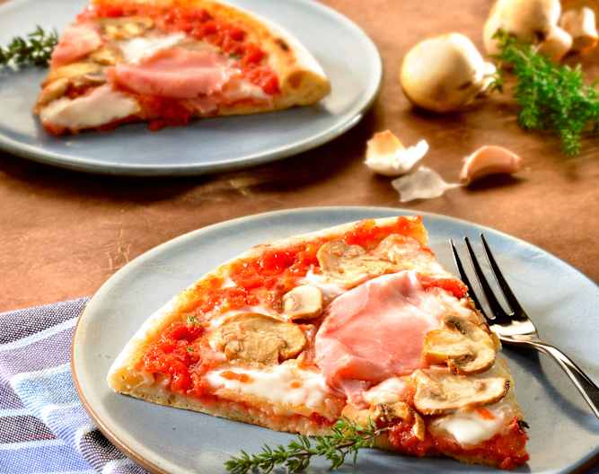 Pizza prosciutto e funghi Cookidoo® la nostra piattaforma ufficiale