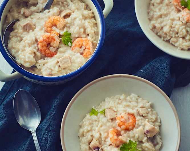 Risotto alla pescatora (Bimby Friend) Cookidoo® the official