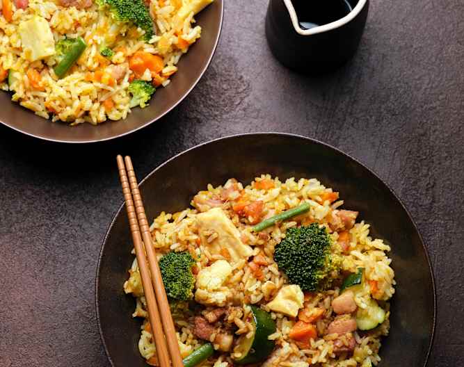 Asian-style Rice with Eggs and Vegetables - Cookidoo® – the official ...