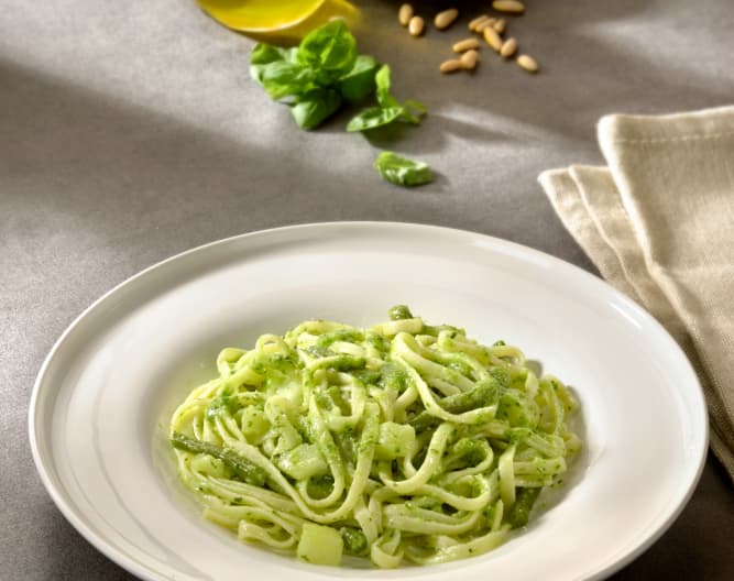 Trenette mit Pesto - Cookidoo® – the official Thermomix® recipe platform