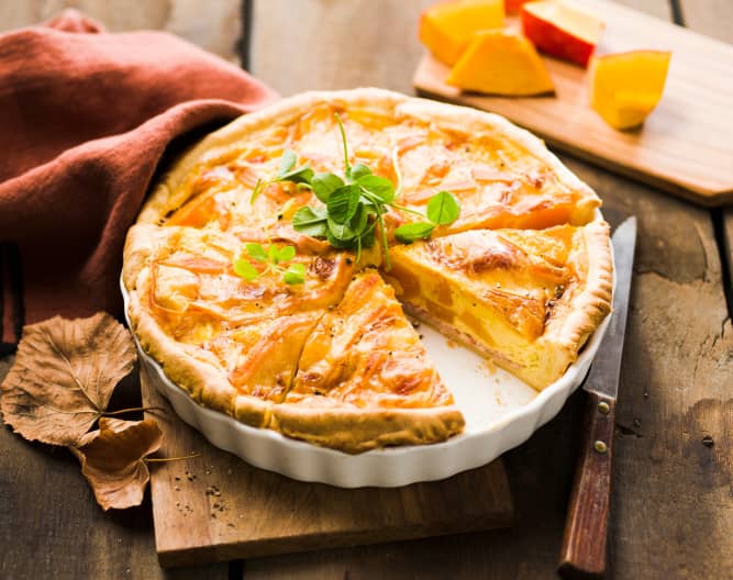 Quiche à la courge musquée de Provence - Cookidoo® – the official ...