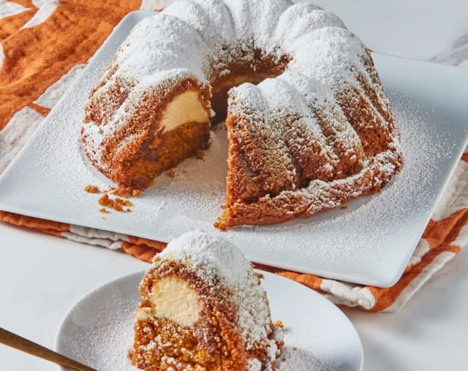 Gluten-Free Pumpkin Streusel Bundt Cake - Cookidoo® – The Official ...