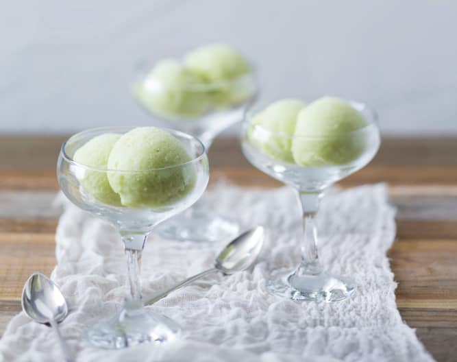 Avocado sorbet (palate cleanser) - Cookidoo® – the official Thermomix ...