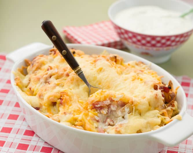 Bacon Cheese Fries with Ranch Sauce - Cookidoo® – the official ...