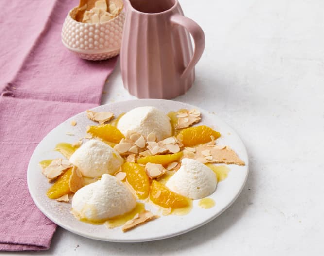 Zitronen-Joghurt-Mousse mit Spekulatiushippen - Cookidoo® – das ...