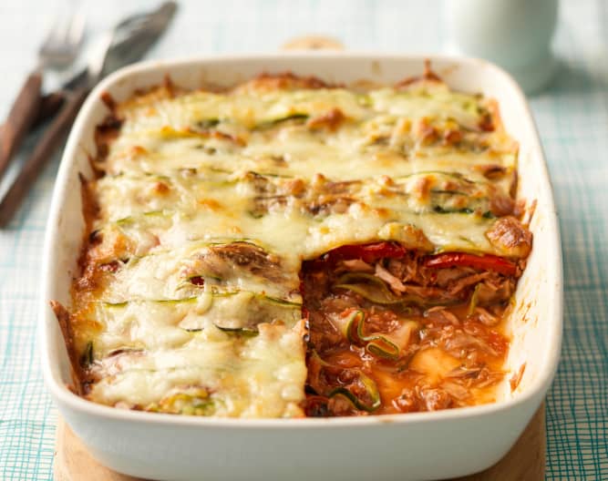 Tuna, Courgette and Red Pepper Lasagne - Cookidoo® – the official ...