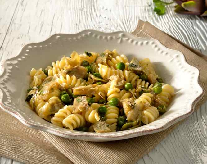 Fusilli mit Artischocken und Erbsen - Cookidoo® – das offizielle ...