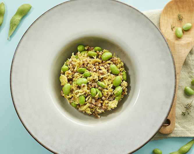 Insalata di grano saraceno, tacchino e edamame Cookidoo® das