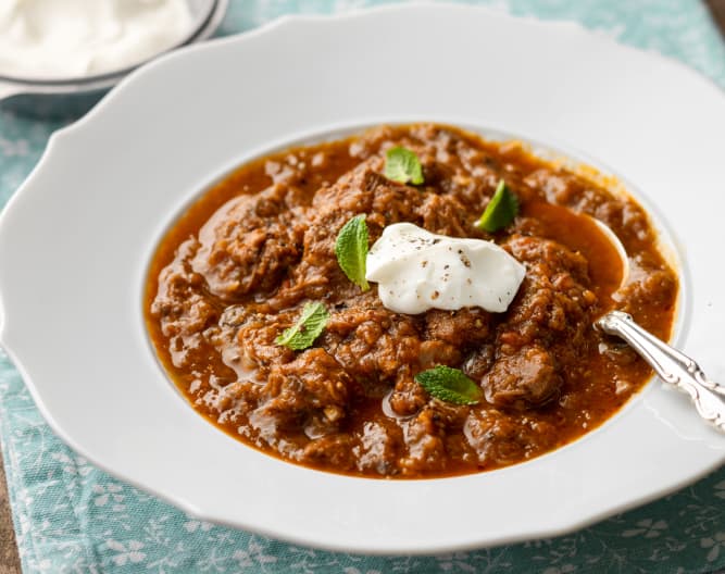 Cumin Lamb and Aubergine Stew - Cookidoo® – the official Thermomix ...