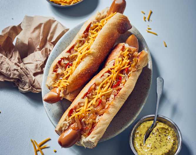 Hot Dogs mit Bierzwiebeln - Cookidoo® – das offizielle Thermomix ...