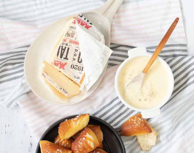 Taleggio cheese sauce Cookidoo® the official Thermomix® recipe platform