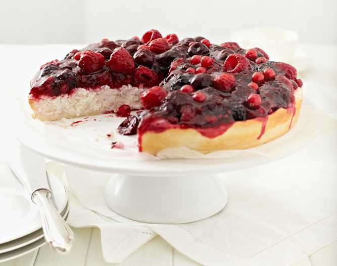 Reistorte mit Roter Grütze - Cookidoo® – das offizielle Thermomix ...