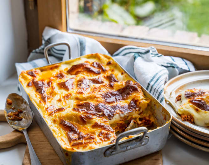 Lasagne De Bœuf Aux Artichauts Et à La Scamorza - Cookidoo® – La ...