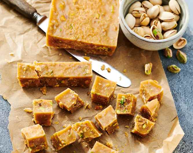 Pistazien-Karamell-Toffees - Cookidoo® – das offizielle Thermomix ...