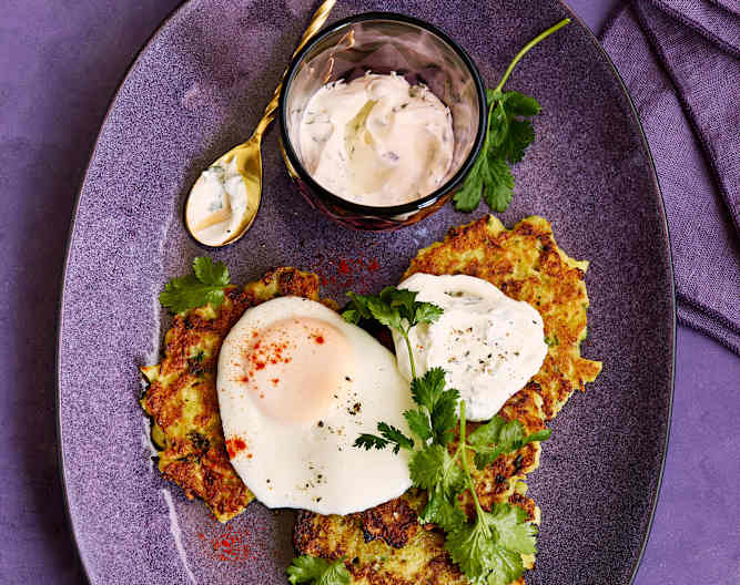 Orientalische Rösti mit Spiegelei - Cookidoo® – Thermomix® 官方食譜平台