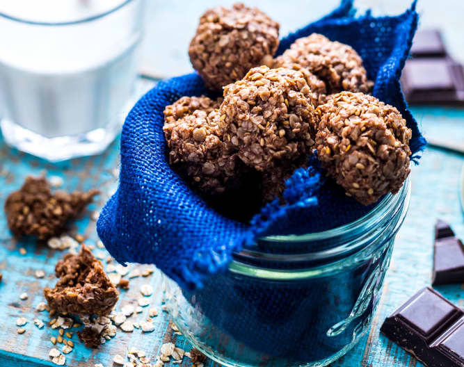 Energy Balls Aux Flocons D'avoine Et Chocolat - Cookidoo® – The ...