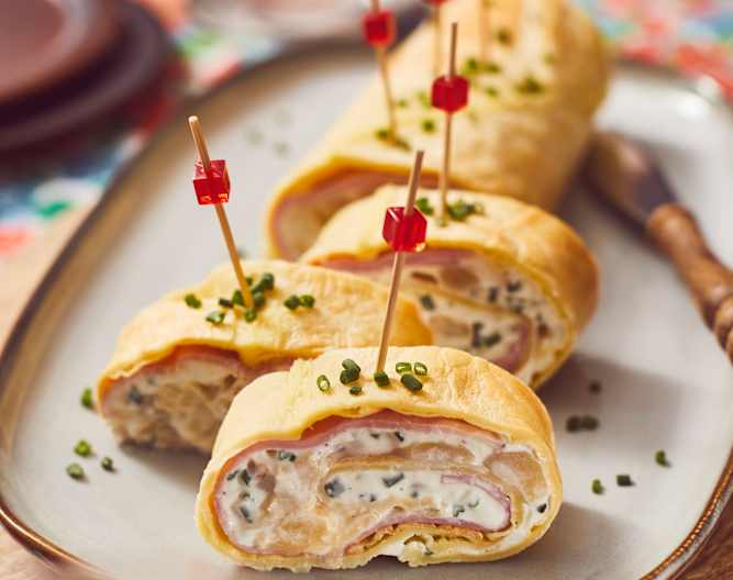 Pfannkuchenschnecken mit Spargel - Cookidoo® – das offizielle Thermomix ...
