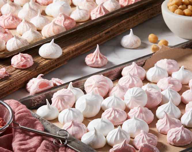 Aquafaba Meringue Star Cookies Cookidoo® la plataforma de recetas