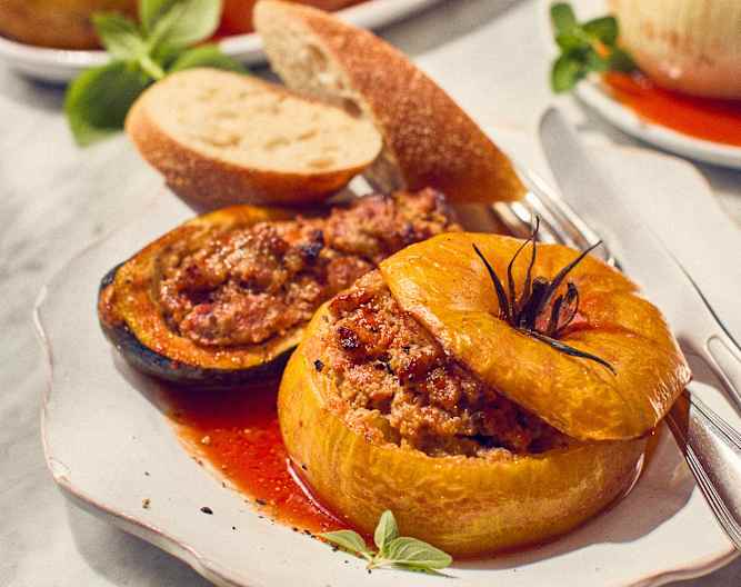 Gefülltes Gemüse (Les petits farcis des légumes à la provençale ...