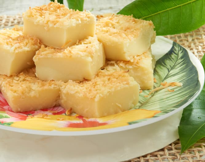 Hawaiian Mochi Cake - Cookidoo® – the official Thermomix® recipe platform