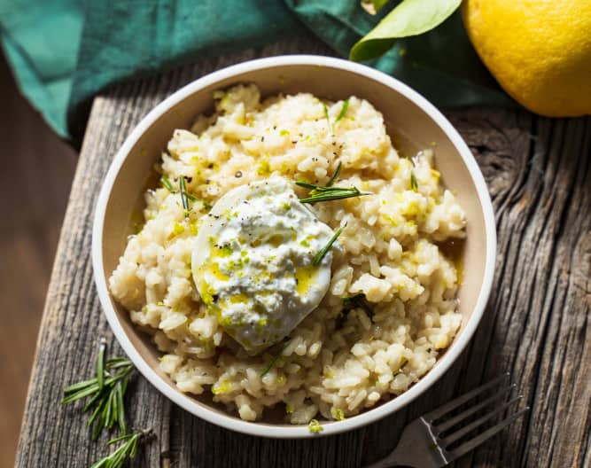 Risotto Au Citron, Burrata Et Romarin - Cookidoo® – The Official ...