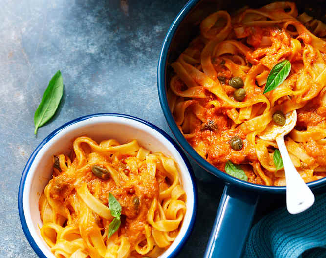 Pâtes au thon et à la sauce tomate Cookidoo® la plateforme de