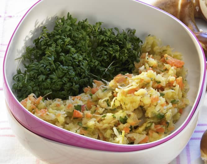 Sauerkraut-Kräuter-Salat - Cookidoo® – das offizielle Thermomix®-Rezept ...